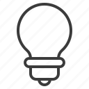 bulb, idea, inspiration, light, tips