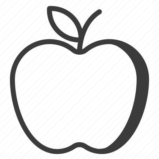 Apple, food, fruit, red icon - Download on Iconfinder