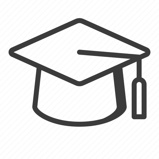 Education, graduation, hat icon - Download on Iconfinder
