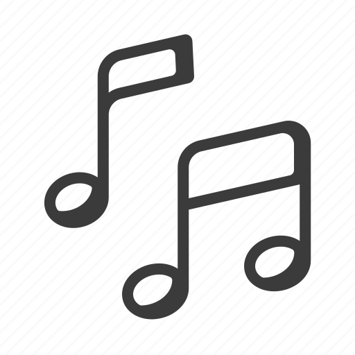 Melody, music, note, sound icon - Download on Iconfinder
