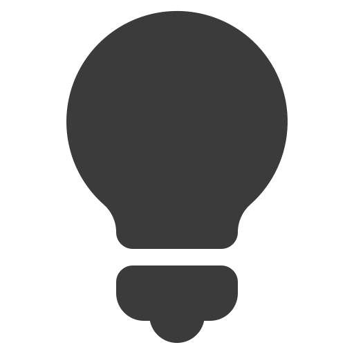 Bulb, idea, inspiration, light, tips icon - Free download