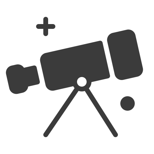 Astronomy, observation, science, telescope icon - Free download