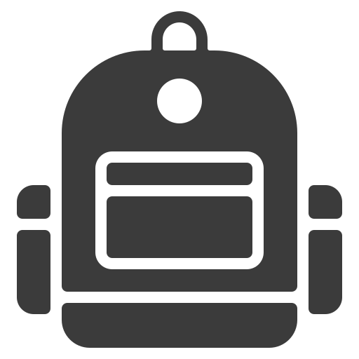 Backpack, bag, school, student icon - Free download