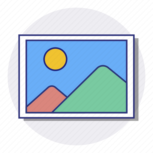 Gallery, image, photo, picture, school icon - Download on Iconfinder