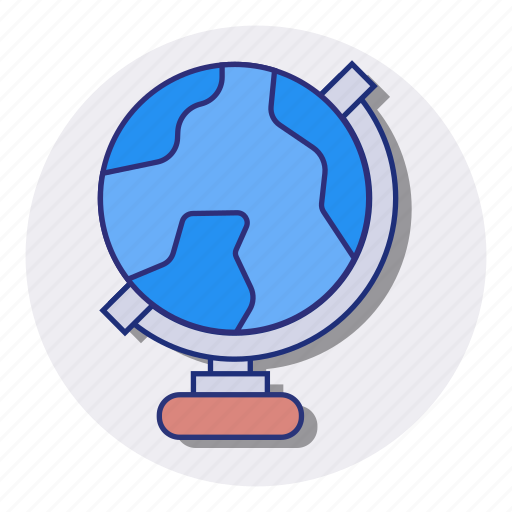 Earth, global, globe, school, world icon - Download on Iconfinder
