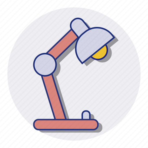 Knowledge, lamp, school, study, study lamp icon - Download on Iconfinder