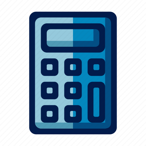 Calculator, education, math, school, study icon - Download on Iconfinder