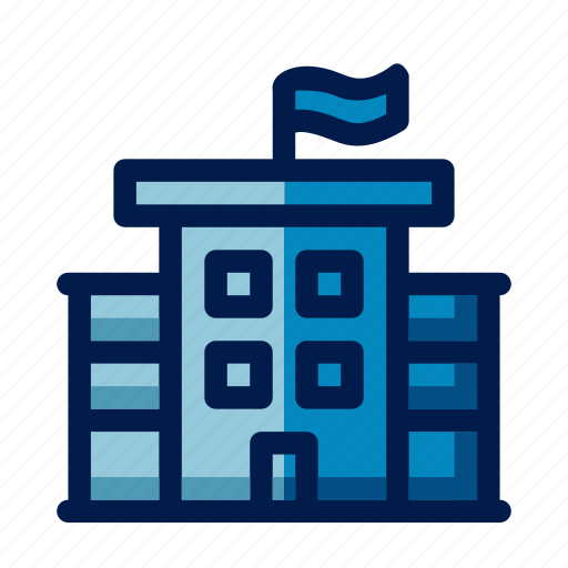 College, education, school, study, university icon - Download on Iconfinder