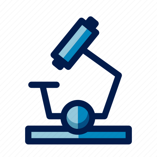 Education, laboratory, microscope, school, science icon - Download on Iconfinder