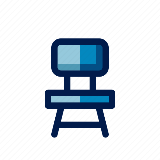 Chair, education, furniture, school, student icon - Download on Iconfinder