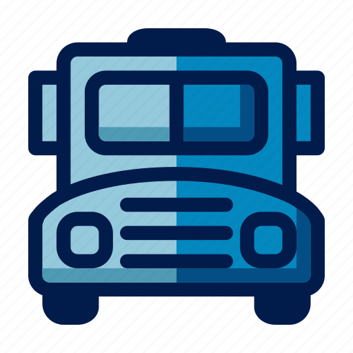 Bus, education, school, student, transportation icon - Download on Iconfinder
