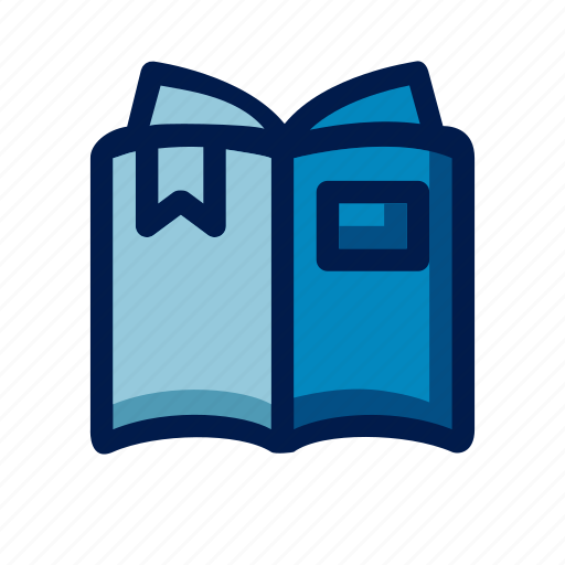 Book, education, learning, library, school icon - Download on Iconfinder
