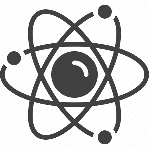 Atom, molecule, nuclear, physics icon - Download on Iconfinder