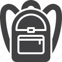 backpack, rucksack, school, schoolbag 
