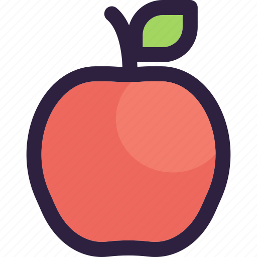 Apple, cooking, food, fruit, kitchen, restaurant, vegetable icon - Download on Iconfinder