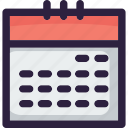 calendar, clock, date, event, schedule, time, watch