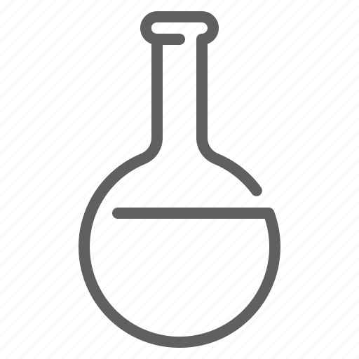 Flask, laboratory, science, chemistry, research, education, school icon - Download on Iconfinder