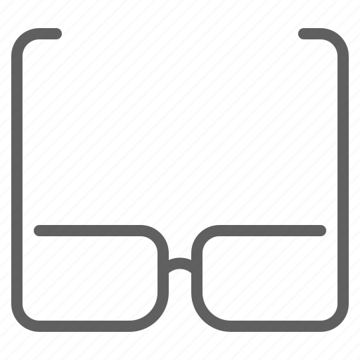 Glasses, teacher, lecturer, student, class, school, study icon - Download on Iconfinder