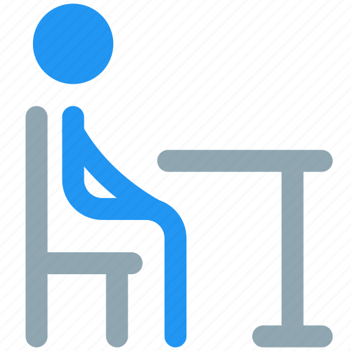 Classroom, school, chair, sitting, furniture icon - Download on Iconfinder