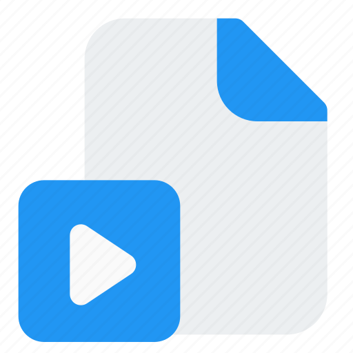 File, video, school, document, academic, studies, learn icon - Download on Iconfinder
