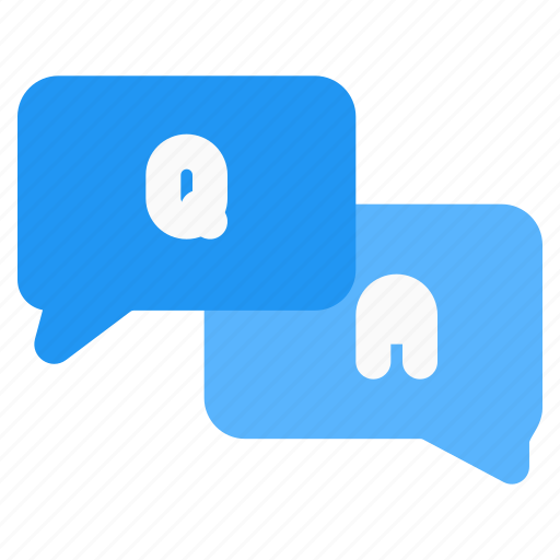 Question, school, qna, faq, speech bubble icon - Download on Iconfinder