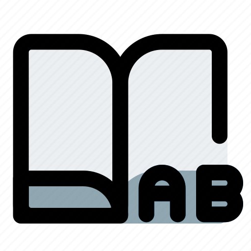 Book, school, ab, academic, studies, learn, knowledge icon - Download on Iconfinder
