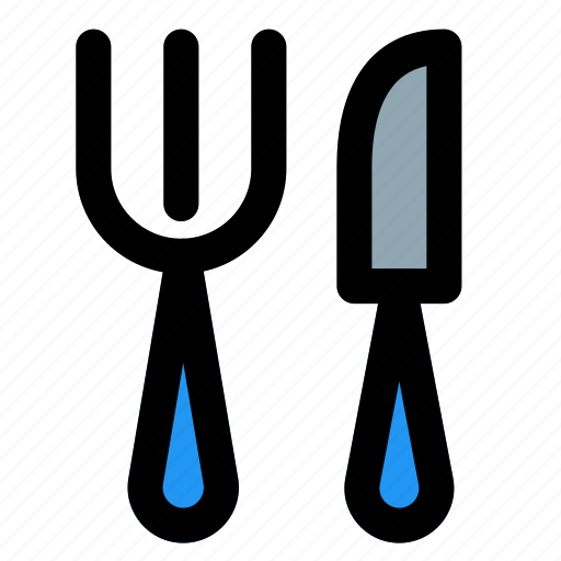 Cafeteria, school, fork, knife, studies, learn, academic icon - Download on Iconfinder