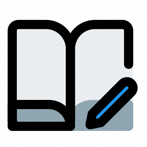 Notebook, school, knowledge, learn, studies, academic, pencil icon - Download on Iconfinder