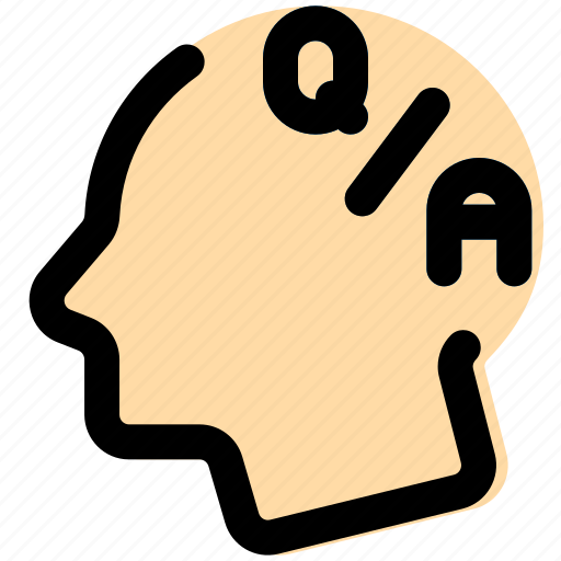 Think, school, qna, studies, learn, academic, knowledge icon - Download on Iconfinder
