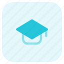 graduation, hat, school, studies, learn, academic, knowledge