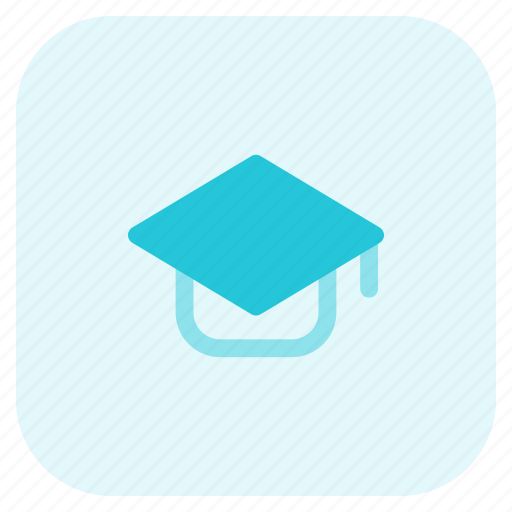 Graduation, hat, school, studies, learn, academic, knowledge icon - Download on Iconfinder