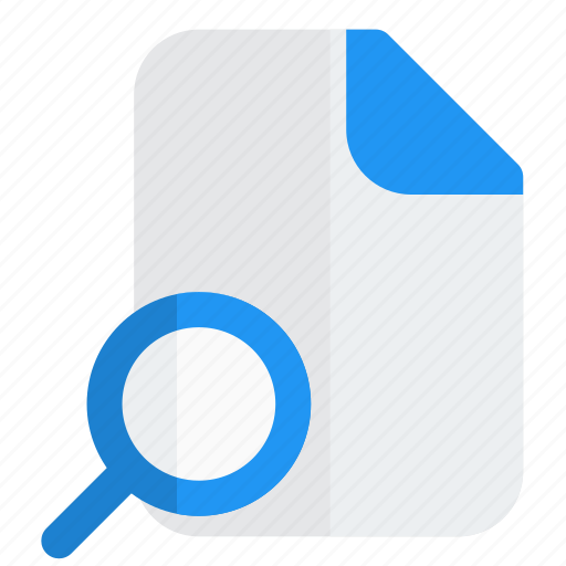 Correction, exam, school, magnify, documents icon - Download on Iconfinder