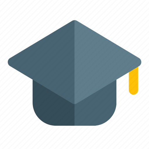 Graduation, hat, education, academic, studies, learn, college icon - Download on Iconfinder