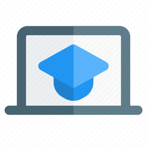 Online, learning, school, knowledge, learn, studies, academic icon - Download on Iconfinder