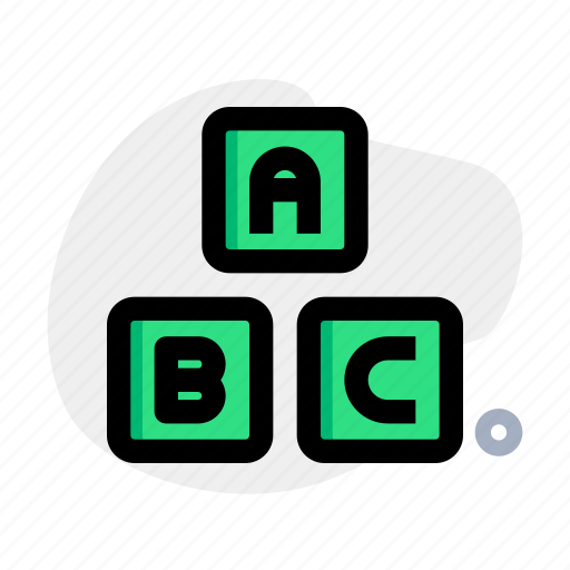 Alphabet, school, blocks, abc, knowledge, learn, studies icon - Download on Iconfinder