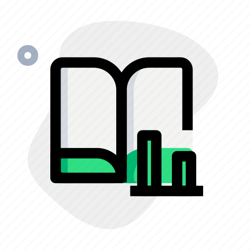 Book, chart, school, academic, studies, learn, knowledge icon - Download on Iconfinder