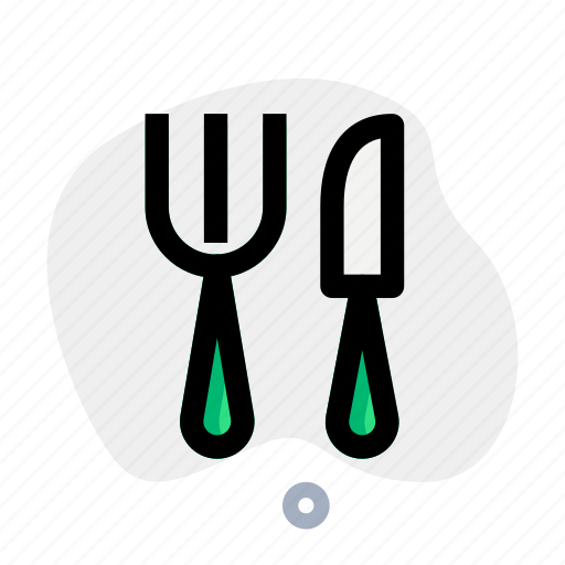 Cafeteria, school, fork, knife, knowledge, learn, studies icon - Download on Iconfinder