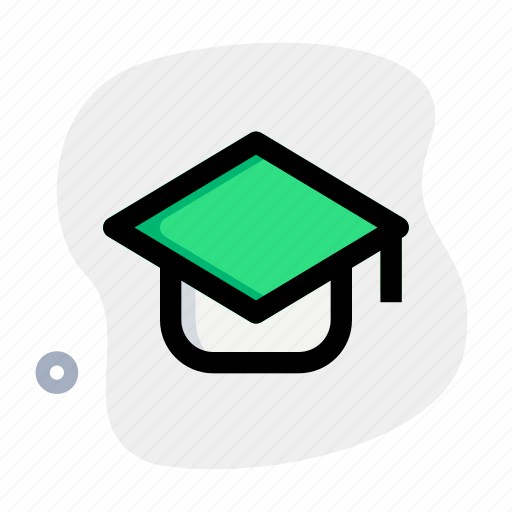 Graduation, hat, academic, studies, learn, knowledge, college icon - Download on Iconfinder