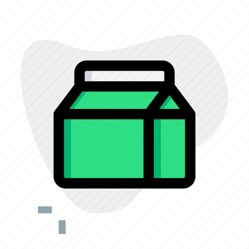 Lunch, school, milk, tetra, pack, knowledge, learn icon - Download on Iconfinder