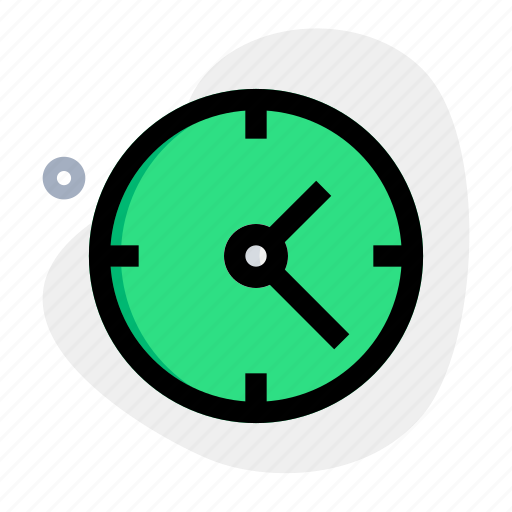 Wall, clock, school, periods, timepiece, education icon - Download on Iconfinder