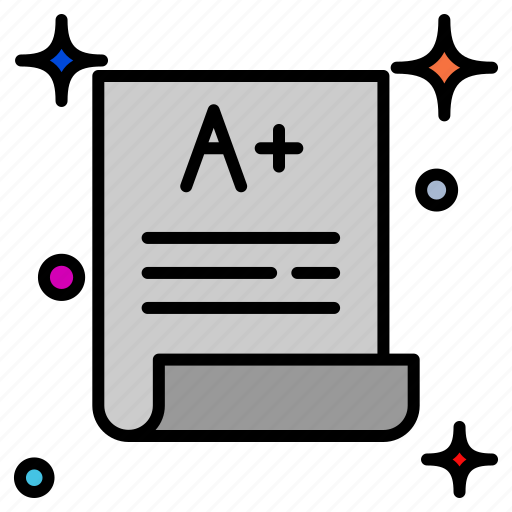 Test, score, a, exam icon - Download on Iconfinder