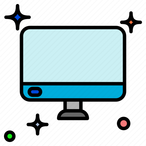 Monitor, computer, technology, device, pc icon - Download on Iconfinder