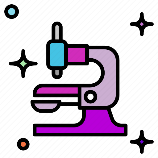 Microscope, science, laboratory, chemistry, experiment icon - Download on Iconfinder