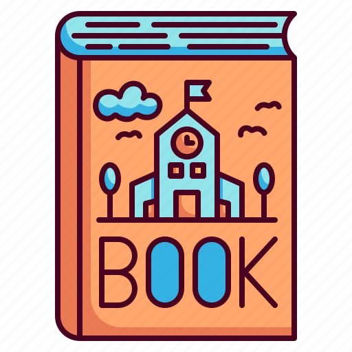 Book, library, reading, education, literature icon - Download on Iconfinder