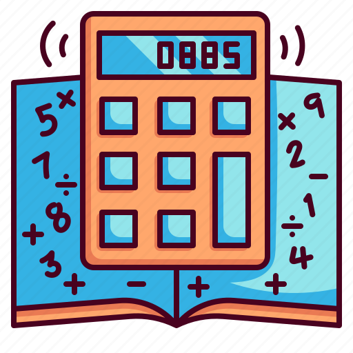 Calculator, calculate, education, math, statistics icon - Download on Iconfinder