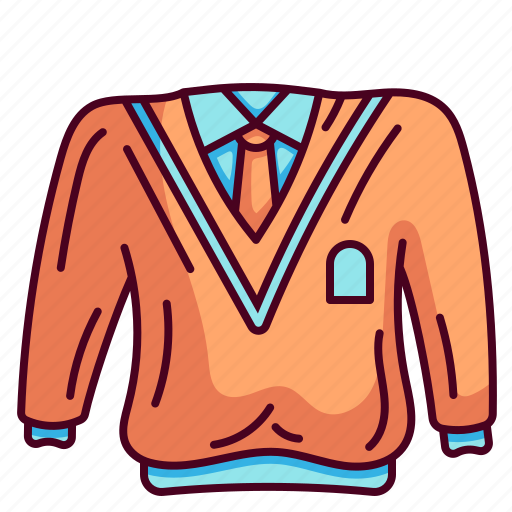 Uniform, school, clothing, fashion, clothes icon - Download on Iconfinder