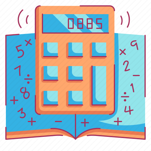 Calculator, calculate, education, math, statistics icon - Download on Iconfinder