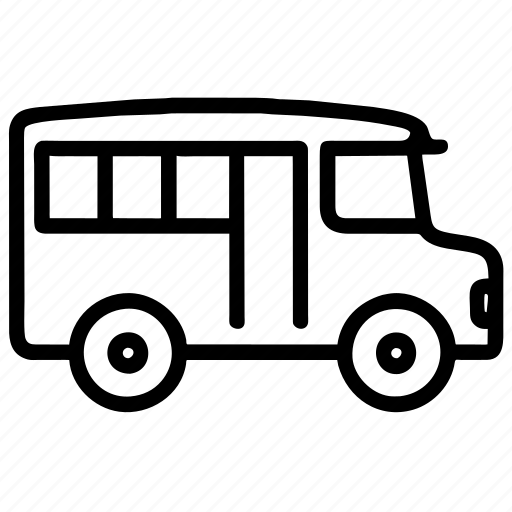 Schoolbus, transport, vehicle, education, transportation icon - Download on Iconfinder