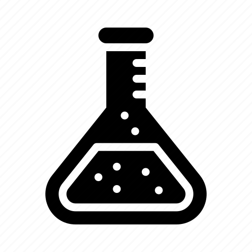 Flask, education, chemistry, science, laboratory, test, tube icon - Download on Iconfinder