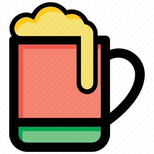 Alcohol, beer mug, beer pint, chilled beer, wine icon - Download on Iconfinder